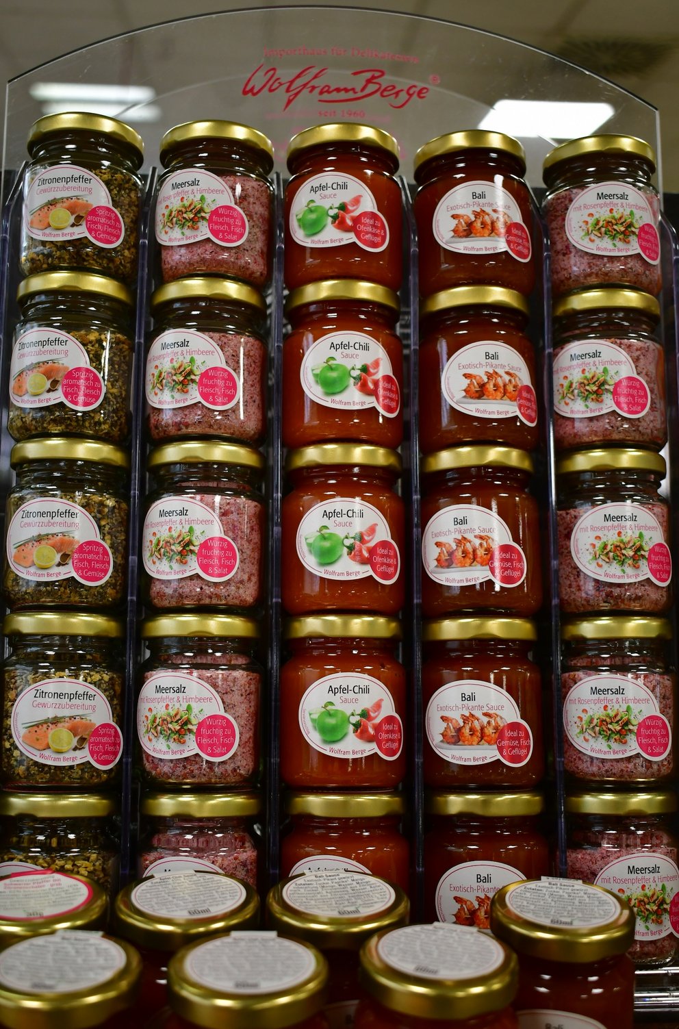 verschiedene Gewürze