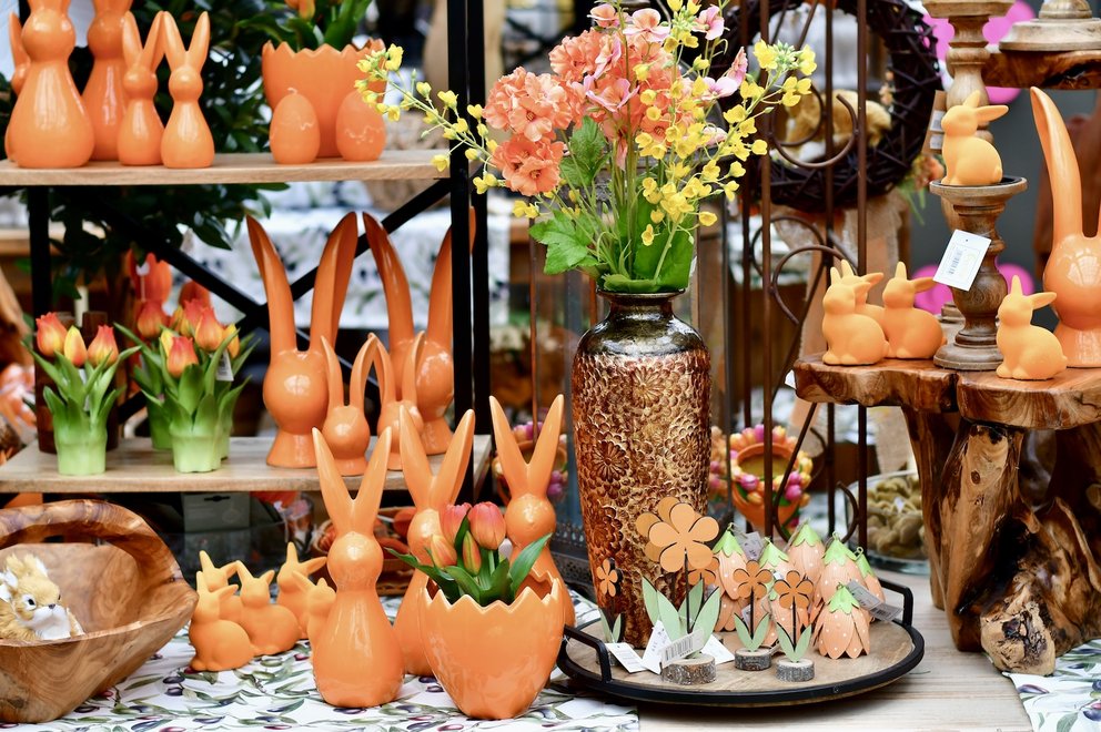 Saisondeko Ostern