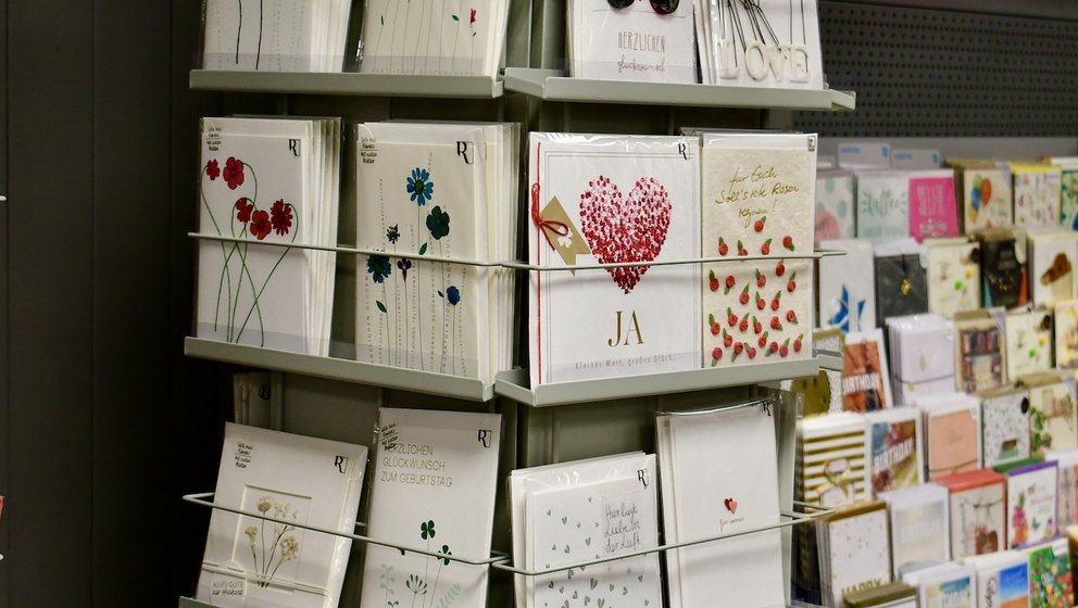 Grußkarten der Marke Räder