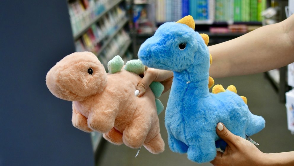 Kinderbereich Dinos
