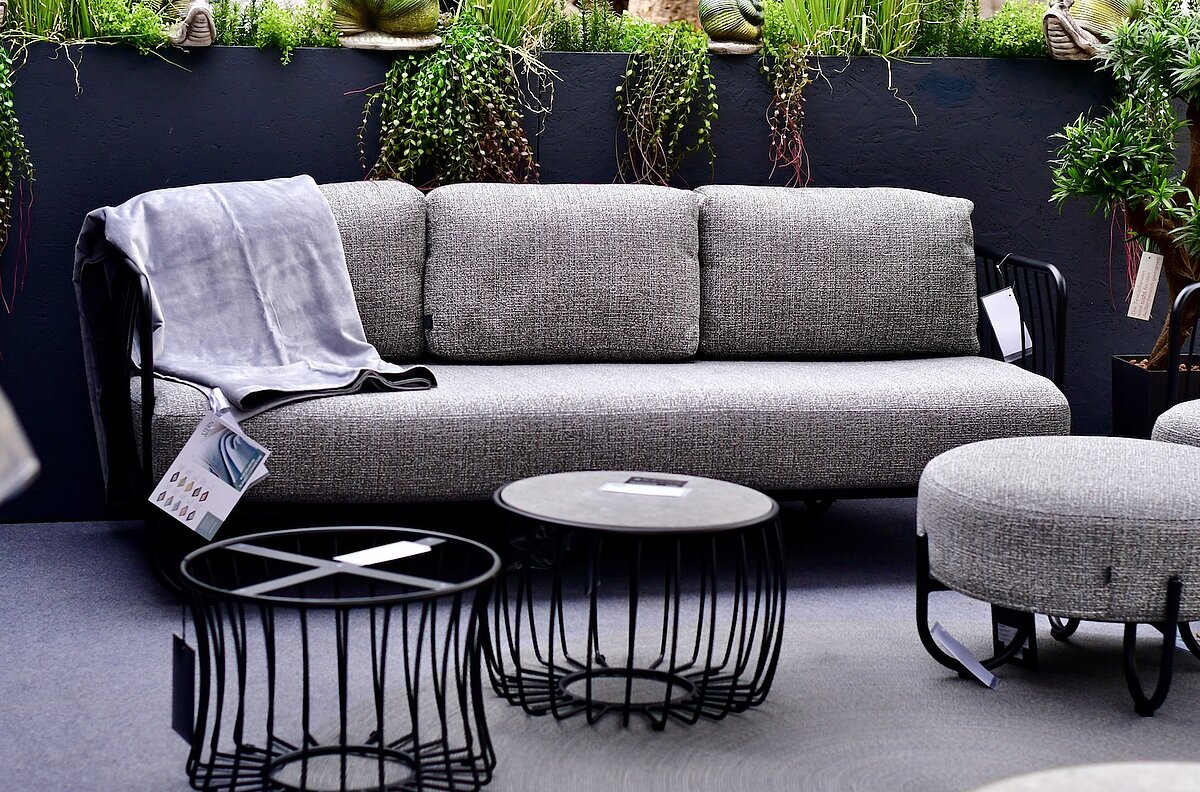 Wetterfeste Garten und Terrassenmöbel