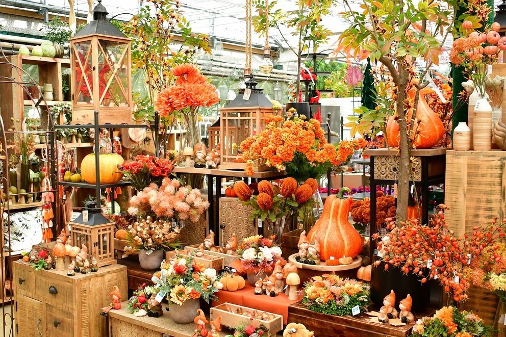 Saisondeko Herbst