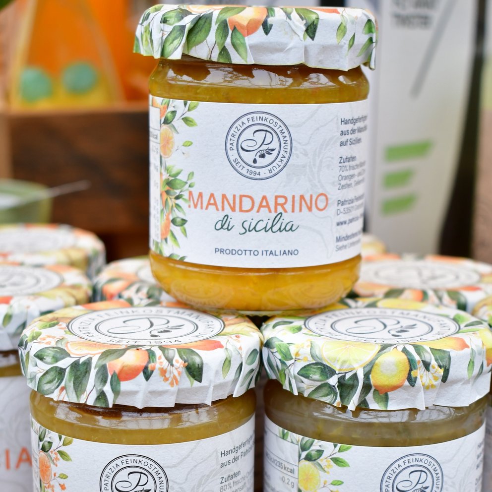 verschiedene Sorten Konfitüre