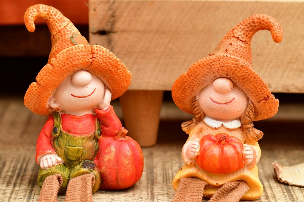 Saisondeko Herbst Wichtel