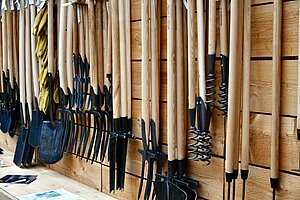 Diverse Werkzeuge der Firma Krumpholz