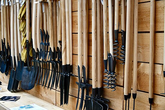 Diverse Werkzeuge der Firma Krumpholz