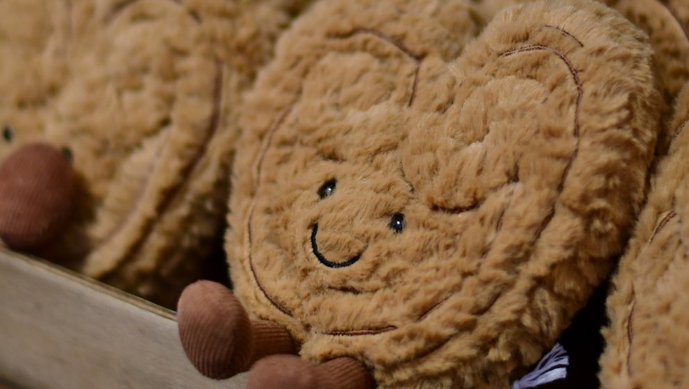 Jellycat Kuscheltiere Franzbrötchen