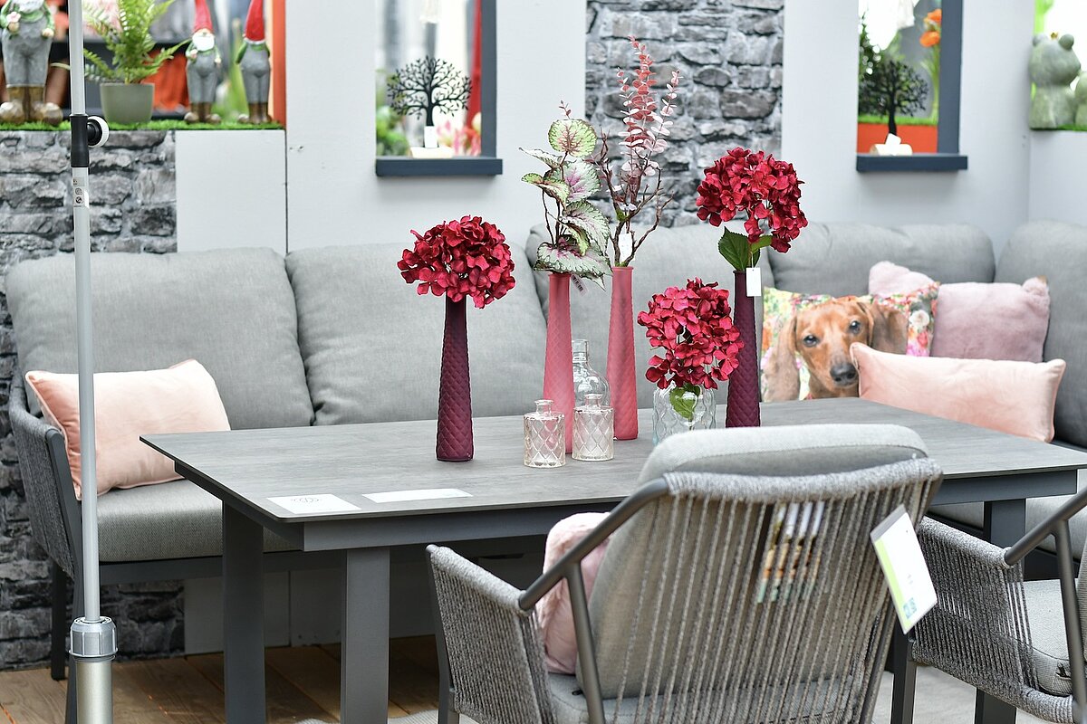 Wetterfeste Garten und Terrassenmöbel