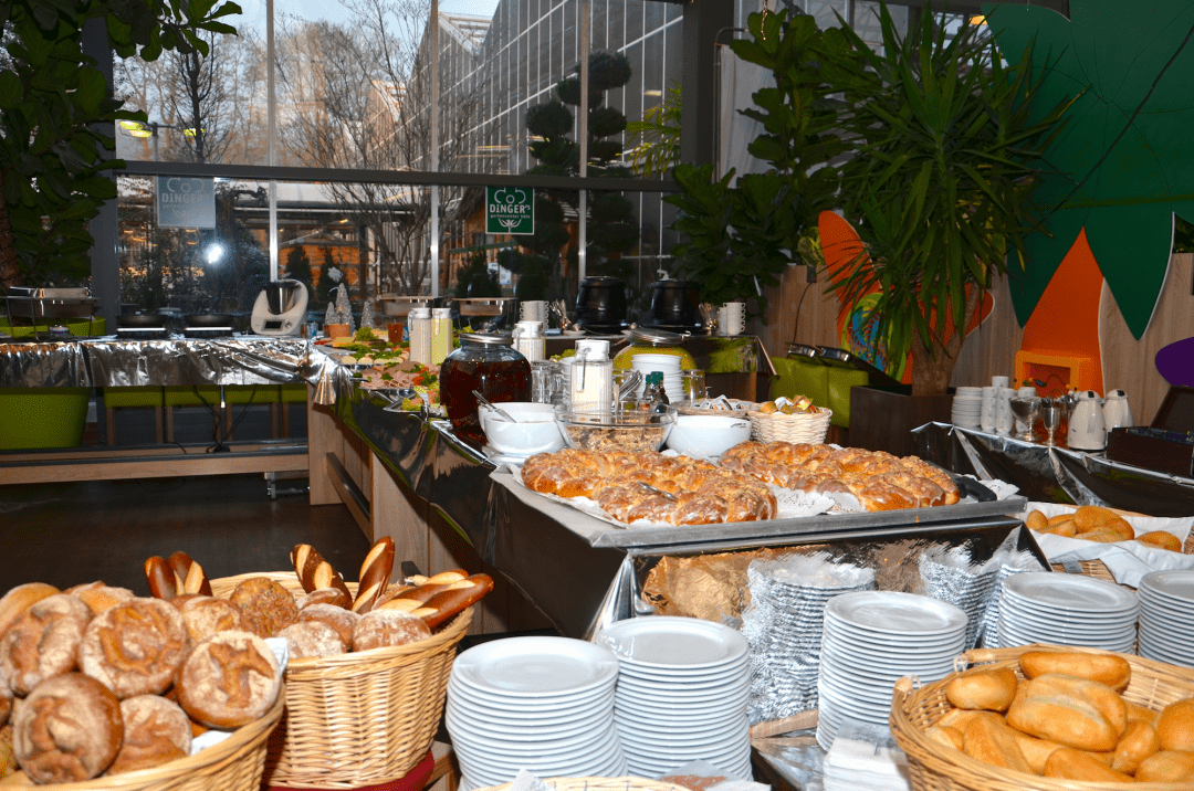 Buffet des Festtagsbrunch