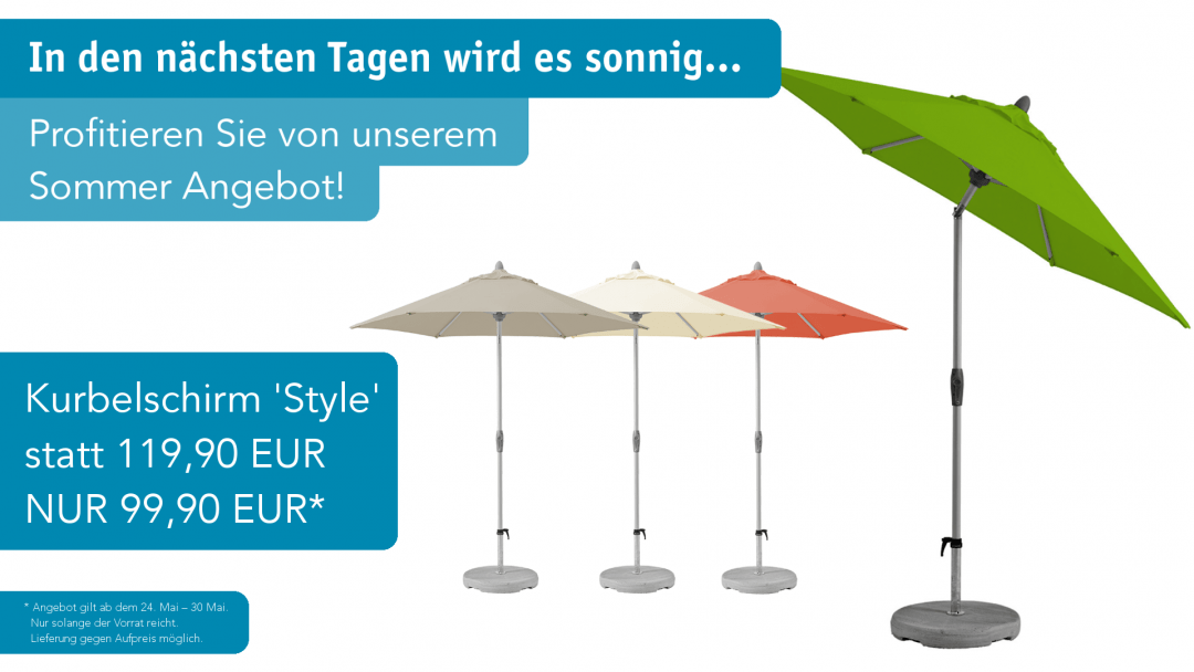 Angebot schirme Kopie